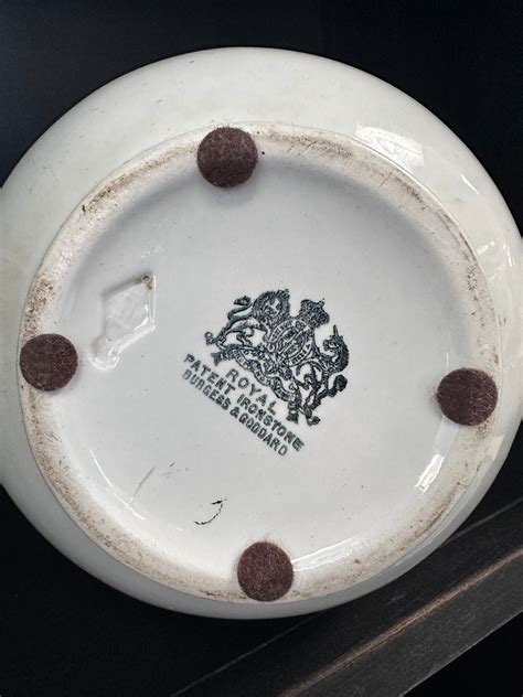 royal patent ironstone